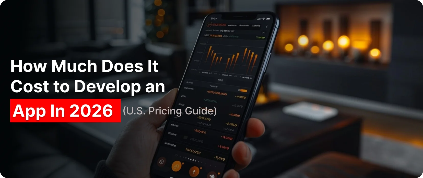 How Much Does It Cost to Develop an App in 2026?