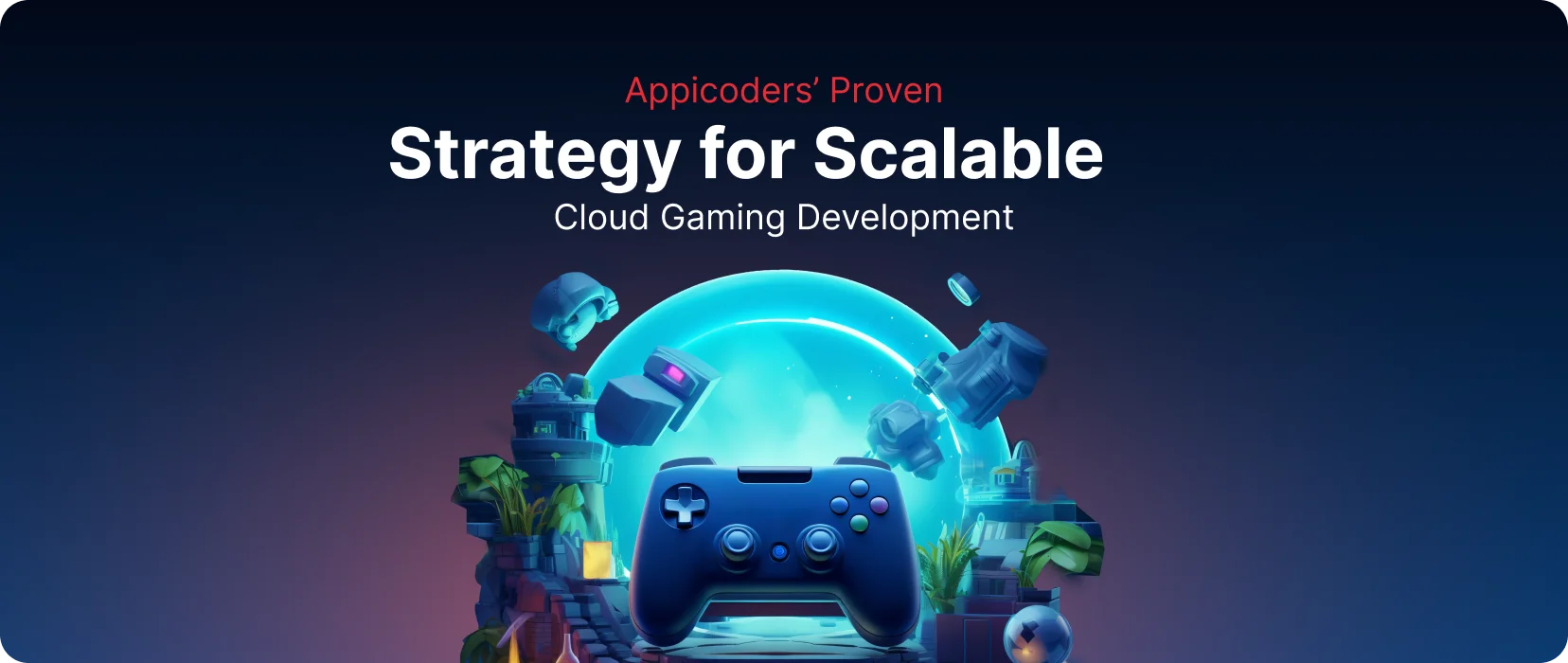building a cloud gaming platform with scalable cloud infrastructure