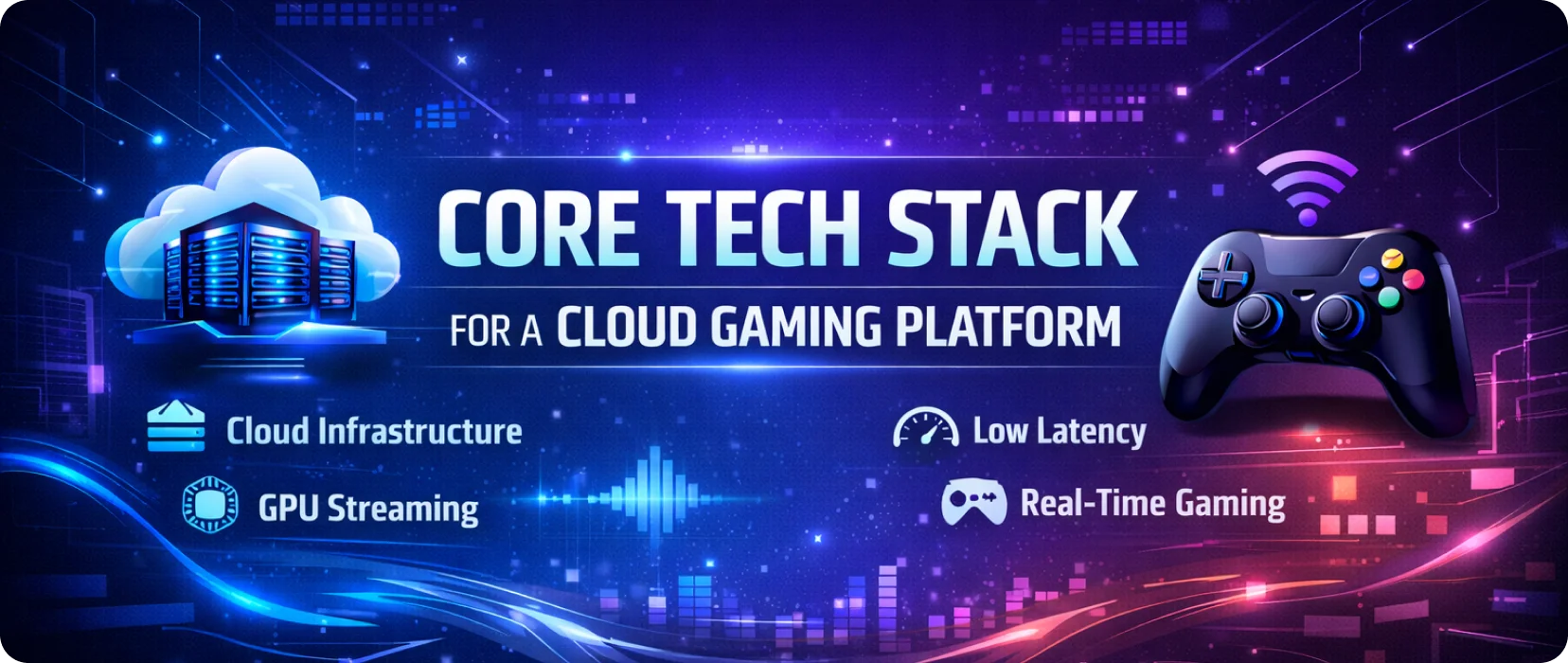 building a cloud gaming platform with scalable cloud infrastructure