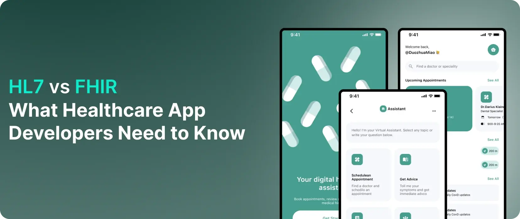 HL7 vs FHIR: What Healthcare App Developers Need to Know