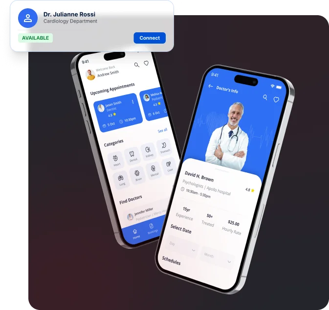 Advanced Features We Integrate in Healthcare Apps