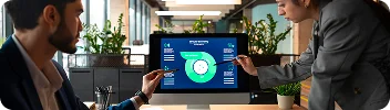 Continuous support and optimization