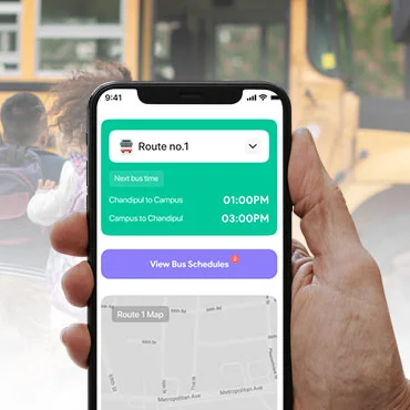 School Bus Tracking app