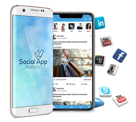 Social App Platforms services