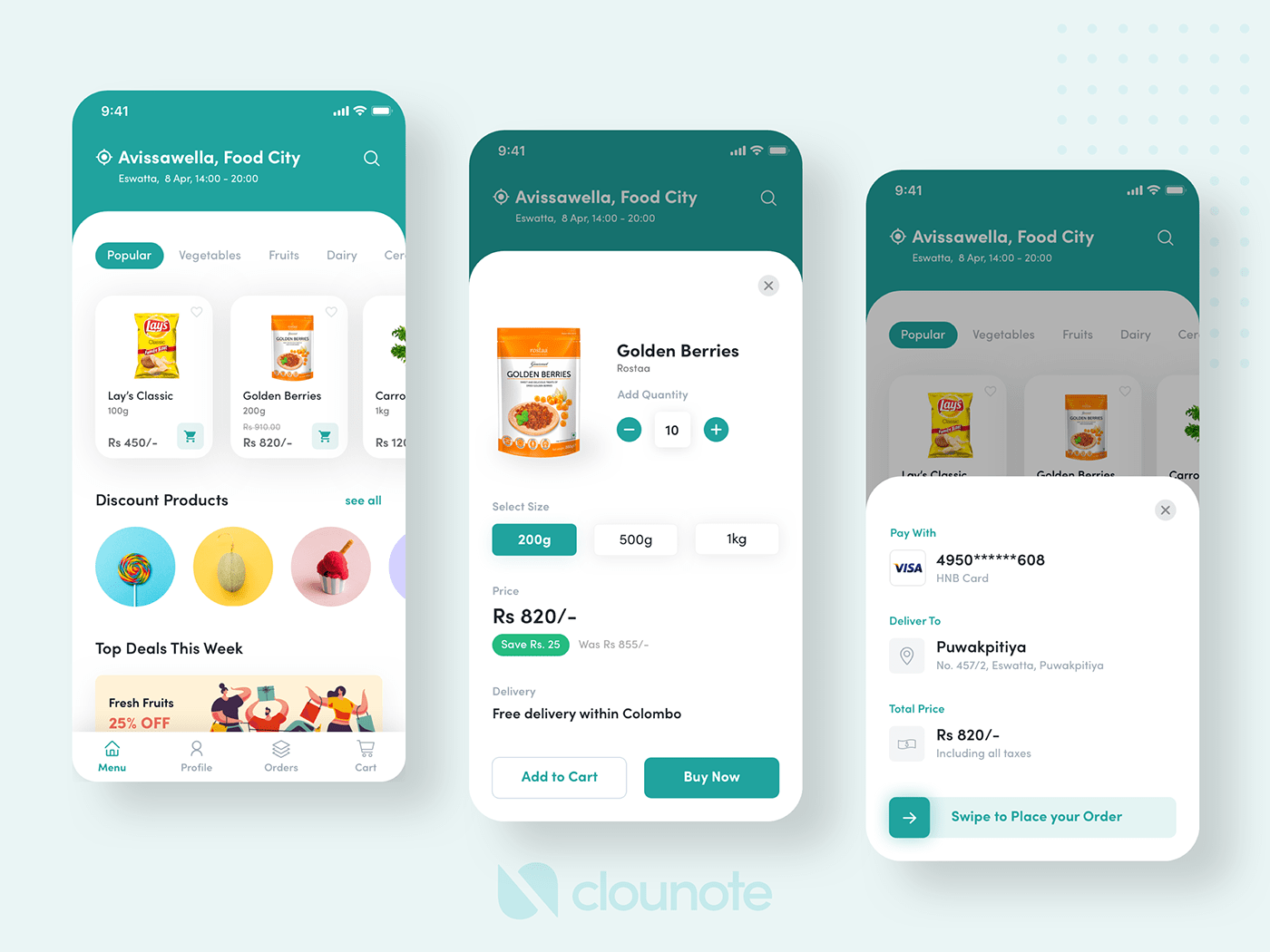Mobile app