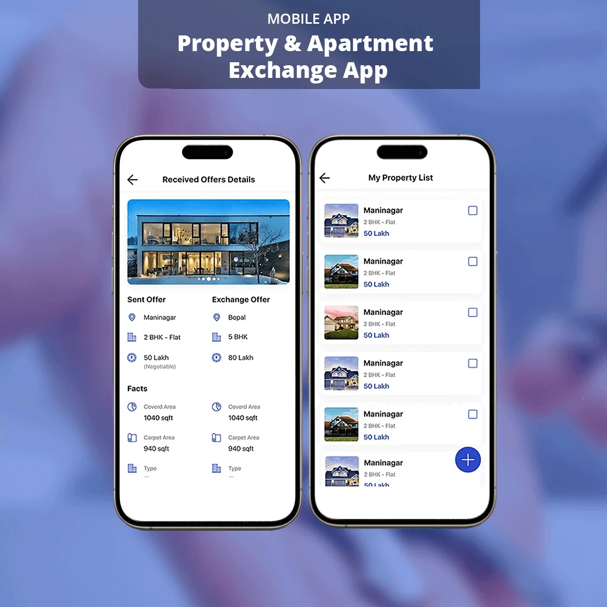 Property Exchange App
