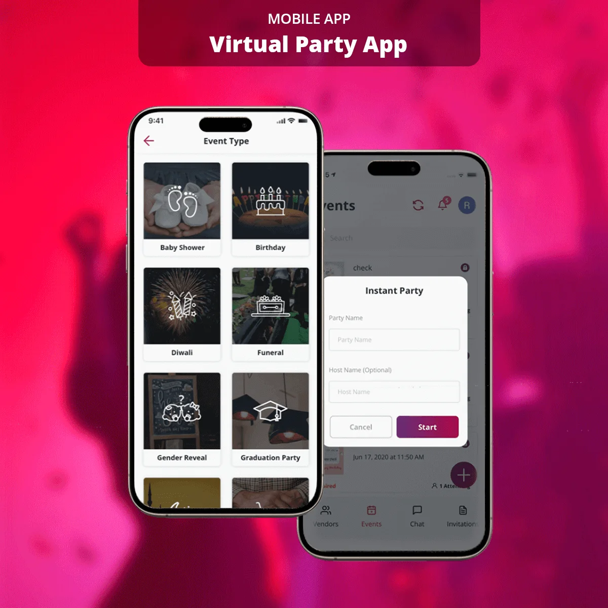  Party App